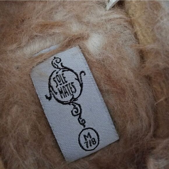 Cute and comfy ladies slippers size 7/8 - Picture 4 of 7